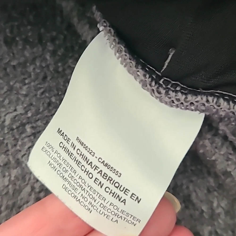 Nike Heather Gray Pullover Hoodie